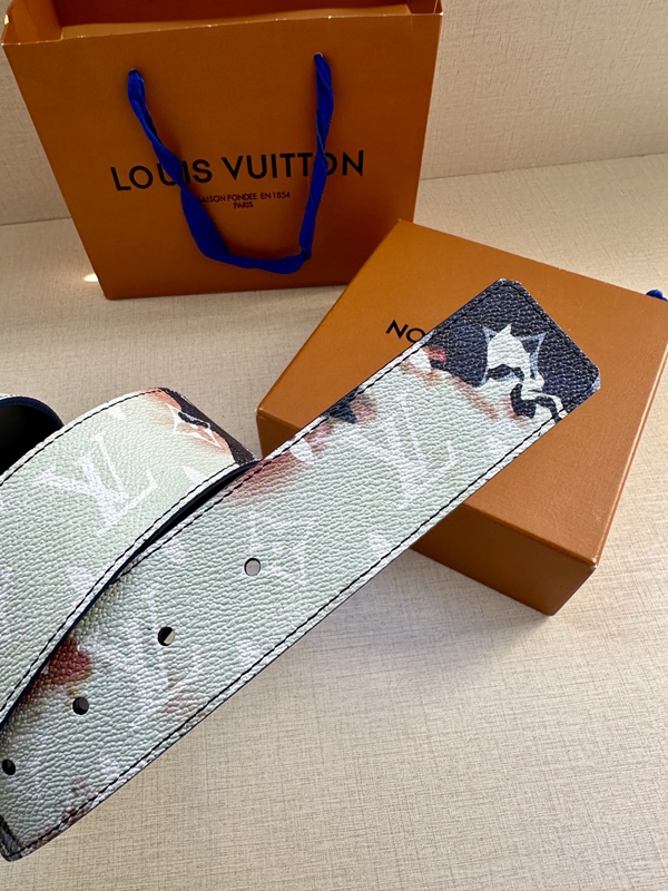 激安ルイヴィトンベルト着用イメージ